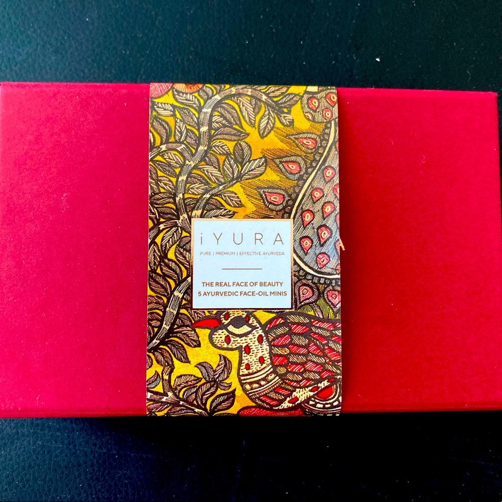 The Ayurveda Experience - Set of 5 ayurvedic face oils